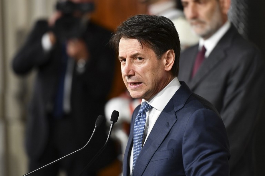 Conte: Προσπάθησα μέχρι τελευταία στιγμή να κρατήσω τον Renzi στην κυβέρνηση