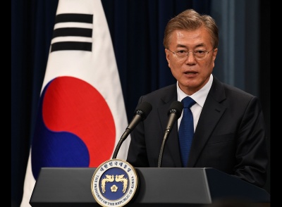 Moon Jae in (Ν. Κορέα): Πολύ στέρεες οι σχέσεις μας με τις ΗΠΑ – Είναι πιο δυνατές από ποτέ