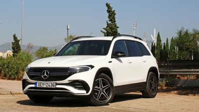Δοκιμάζουμε τη Mercedes-Benz EQB 250