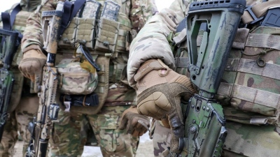 Στα χέρια των Ρώσων και το Krasnoye Pervoye κοντά στο Kharkiv