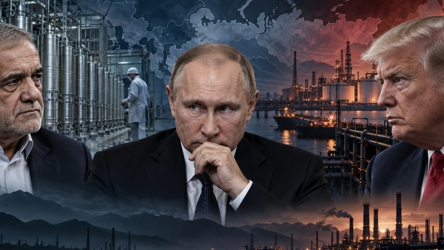 Mystery in Turkmenistan: How Russia's diesel maneuver averted US strikes on Iran