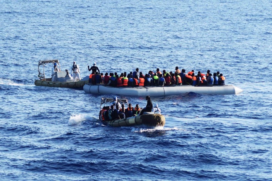ΟΗΕ: Τουλάχιστον 45 πρόσφυγες και μετανάστες νεκροί σε ναυάγιο στη Λιβύη