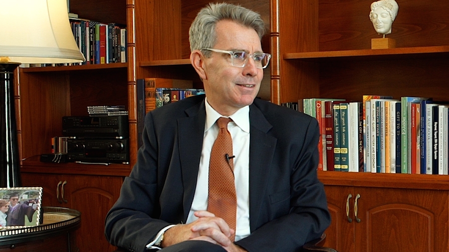 Pyatt (πρέσβης ΗΠΑ) για πλωτό σταθμό LNG σε Αλεξανδρούπολη: Ένα μεγάλο βήμα προς τα εμπρός για την ενεργειακή ασφάλεια