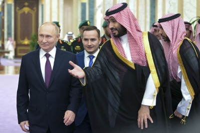 Τηλεφωνική επικοινωνία Vladimir Putin με Mohammed bin Salman, στο επίκεντρο ο OPEC+