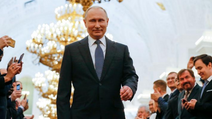 Putin για τις απελάσεις των Ρώσων: Σαχλαμάρες τα περί ρωσικής συνωμοσίας εις βάρος της Ελλάδας