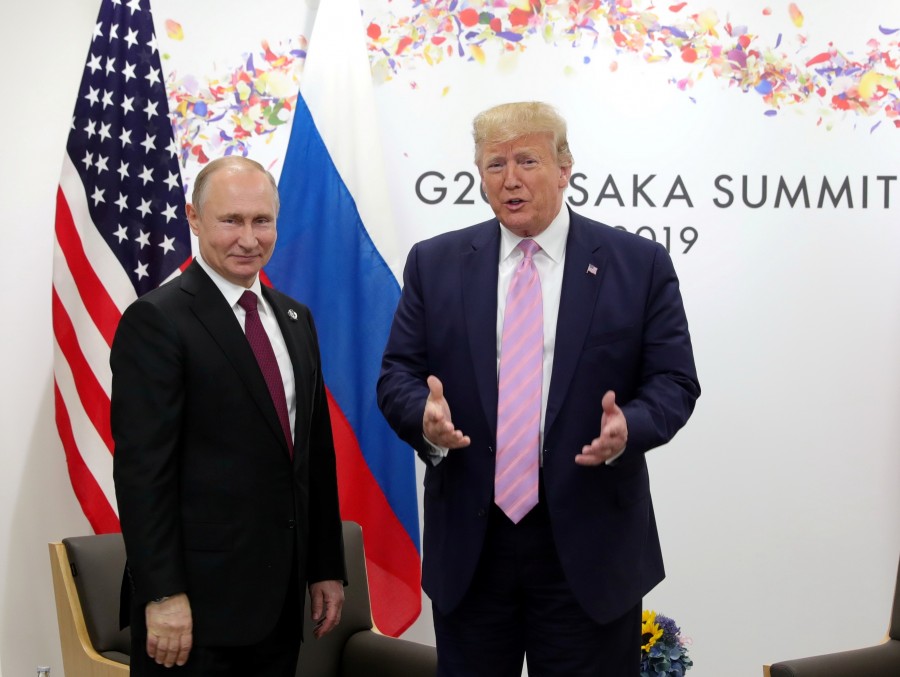 Οι ΗΠΑ συζητούν με Ρωσία και άλλες κυβερνήσεις μια διευρυμένη σύνοδο της G7