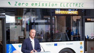 Σταϊκούρας: Τέλος Απριλίου τα 250 ηλεκτρικά λεωφορεία στους δρόμους της Αθήνας και της Θεσσαλονίκης - Τα επόμενα βήματα