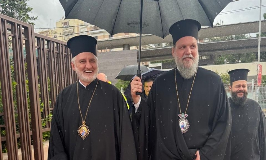 Στο «Ιωνικό Κέντρο» ο Αρχιεπίσκοπος Αμερικής Ελπιδοφόρος για τις Αλησμόνητες Πατρίδες της Μικράς Ασίας