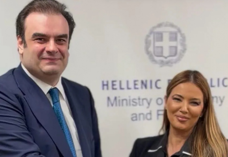 Συνάντηση Πιερρακάκη με την πρέσβη του Ισραήλ: «Η Ελλάδα σήμερα είναι μια χώρα ευκαιριών»