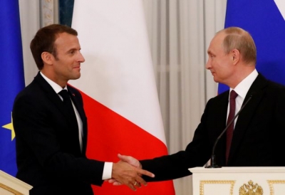 Κίεβο κατά Macron (Γαλλία) για τα περί «μη ταπείνωσης» της Ρωσίας