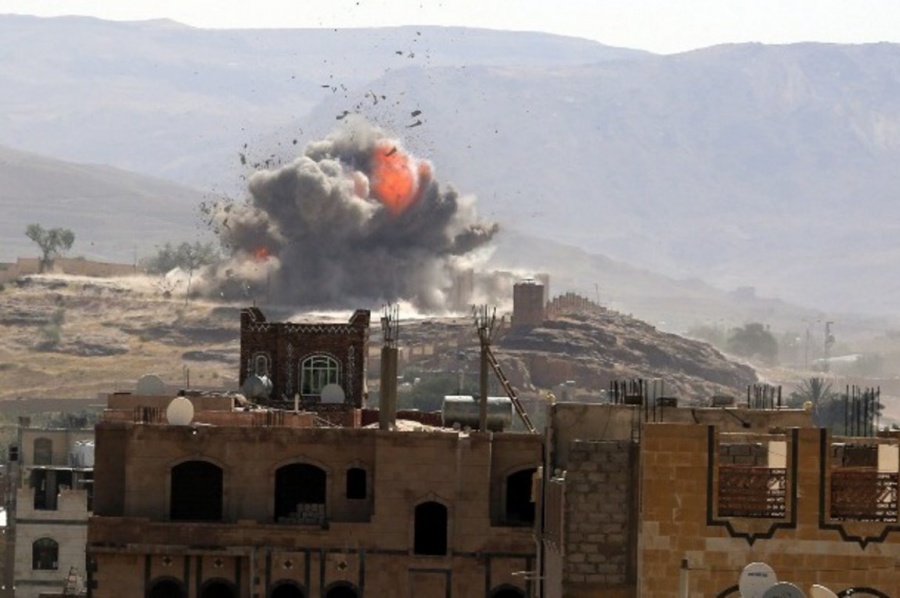 To Ιράν καλεί τη διεθνή κοινότητα να αποτρέψει νέες αεροπορικές επιδρομές της Σαουδικής Αραβίας εναντίον της Υεμένης