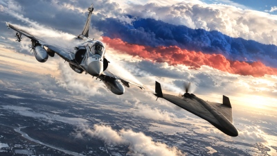 Geran-5 «τρέλανε» Mirage 2000 στην Ουκρανία - Πρωτοφανές κυνηγητό στους αιθέρες (vid)