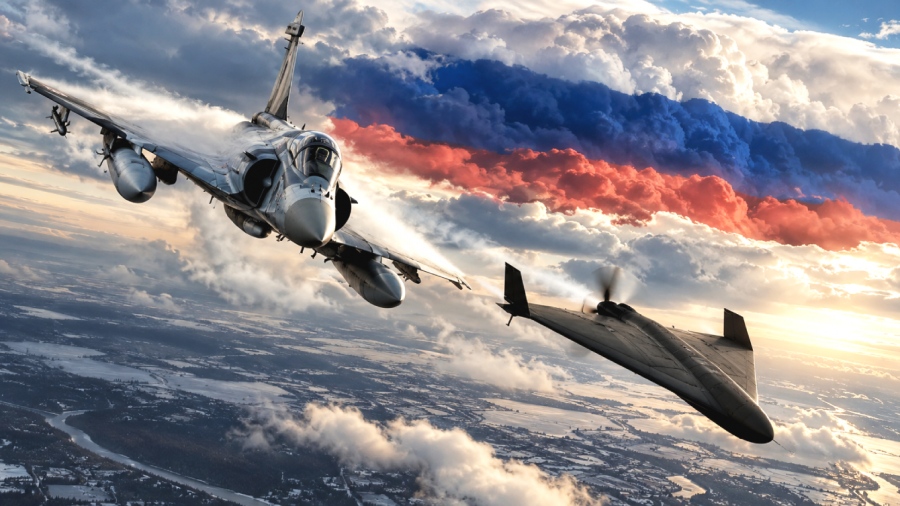 Geran-5 «τρέλανε» Mirage 2000 στην Ουκρανία - Πρωτοφανές κυνηγητό στους αιθέρες (vid)