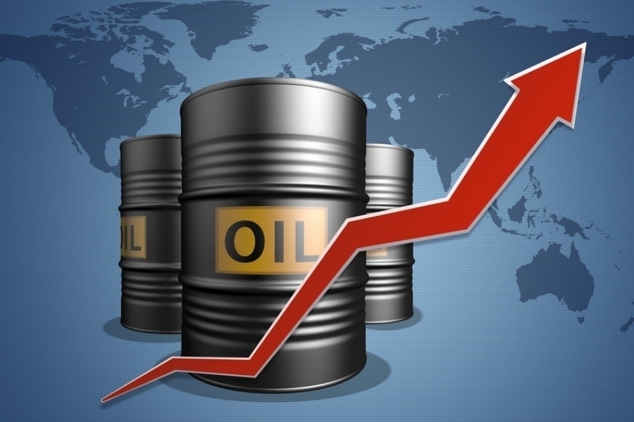 Πετρέλαιο: Ισχυρή άνοδος 3,9% για το brent, στα 100,22 δολάρια το βαρέλι