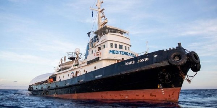 Ιταλία: Κατασχέθηκε το πλοίο Mare Jonio που διέσωζε μετανάστες