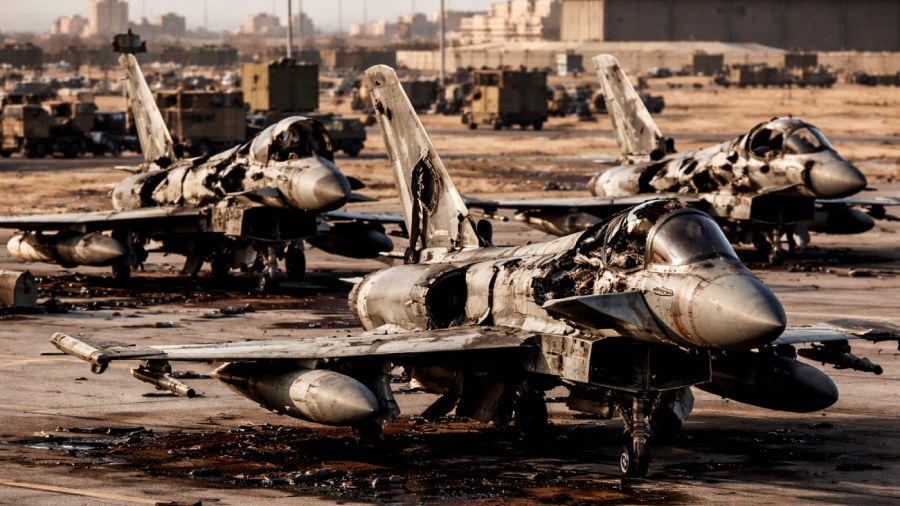 Παγκόσμιος όλεθρος: Το Ιράν χτύπησε 5 Eurofighter στο Κουβέιτ - Ο πόλεμος έφτασε στην Τσεχία - Το ΝΑΤΟ αποχωρεί από το Ιράκ