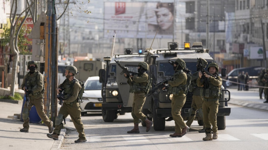 Πέντε Παλαιστίνιοι έπεσαν νεκροί από πυρά του ισραηλινού στρατού στη Δυτική Όχθη