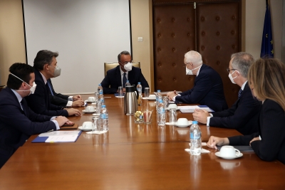 Σύμβαση CEB - Συνεταιριστικής Τράπεζα Καρδίτσας για τη στήριξη της απασχόλησης