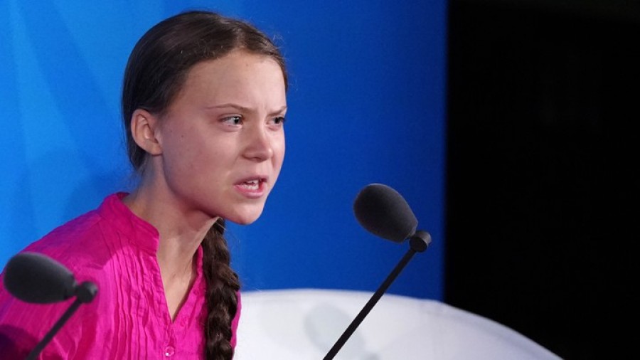 Και η Thunberg κατά Trump: Donald ηρέμησε!