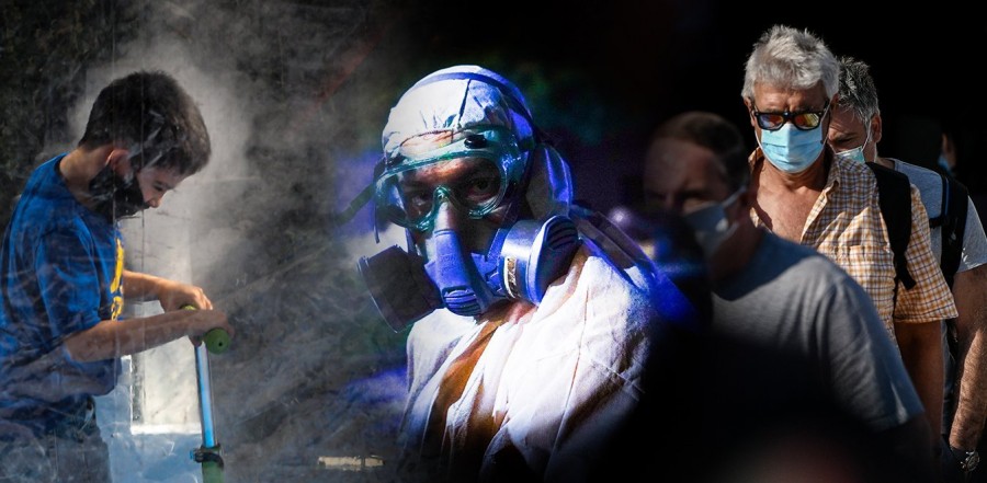 Συνεδριάζουν εκτάκτως οι λοιμωξιολόγοι - Στο επίκεντρο το άνοιγμα των σχολείων σε περιοχές με πολύ αυξημένο επιδημιολογικό φορτίο