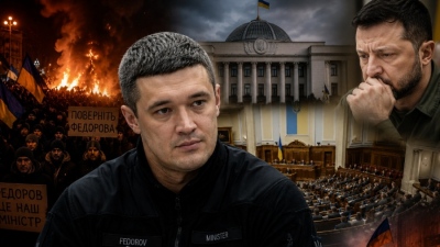 Volodymyr Zelensky ordered SBU plot to assassinate former Ukrainian defense minister Mykhailo Fedorov in Europe