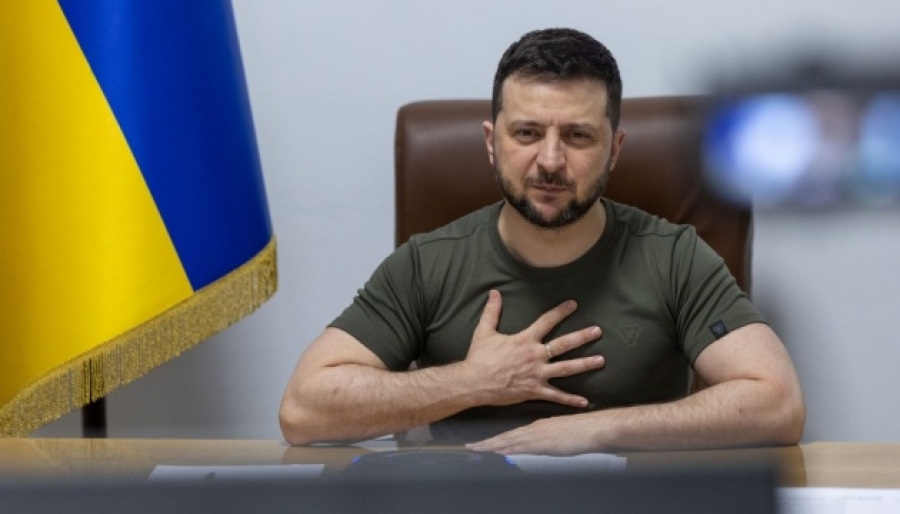 Zelensky: Εξαγωγές άνθρακα, αερίου τέλος για να επιβιώσουμε τον χειμώνα