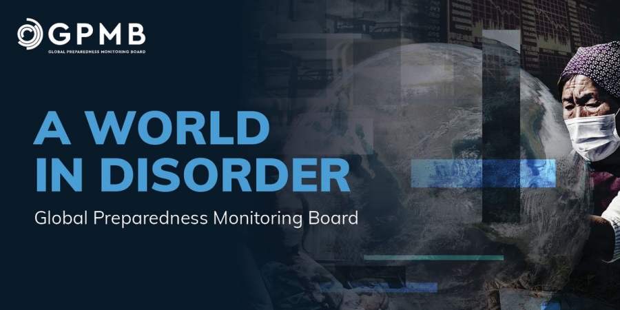 GPMB: Αποτυχία της παγκόσμιας αντίδρασης κατά της πανδημίας - Αναπόφευκτη η εμφάνιση μεγάλων επιδημιών