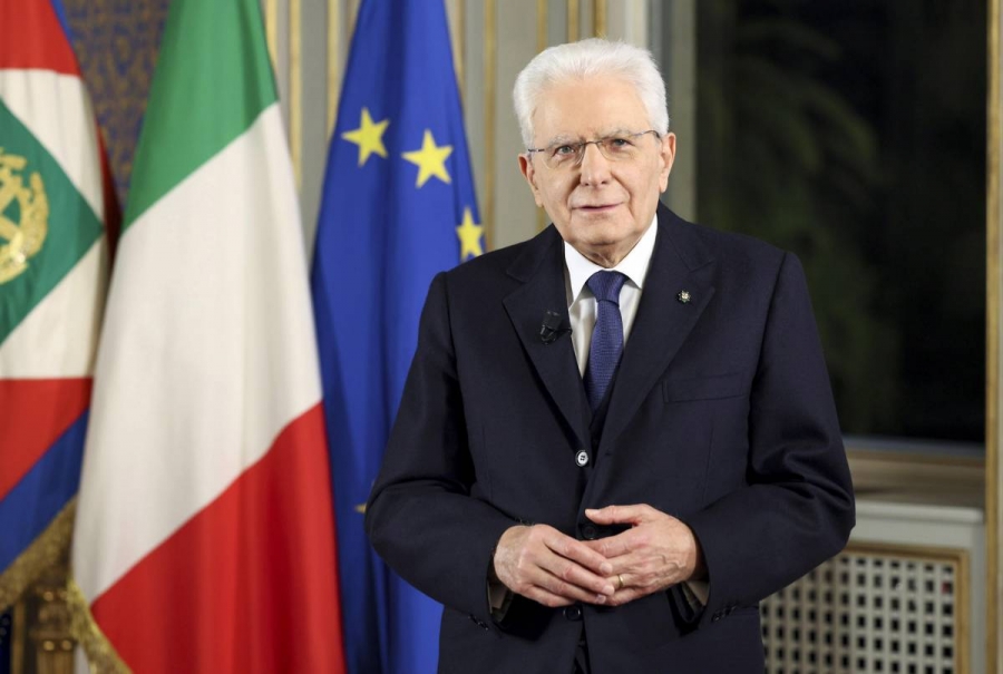 Ιταλία: Τέλος στο πολιτικό θρίλερ με την άνετη επανεκλογή του Mattarella στην προεδρία της Δημοκρατίας