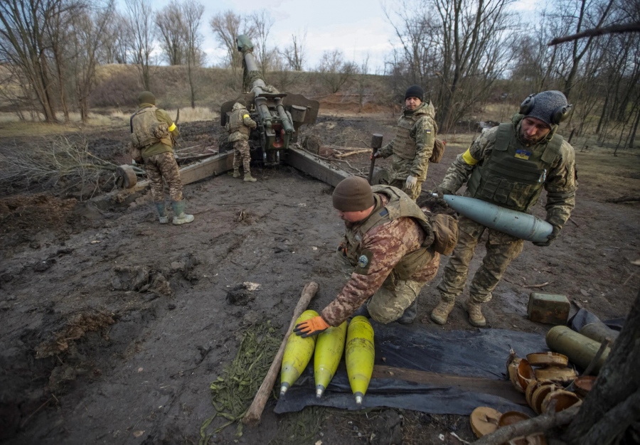 Οι Ουκρανοί βομβάρδισαν 10 φορές σε 24 ώρες πόλεις του Donetsk