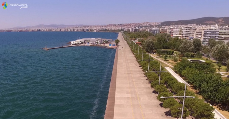 Τζιτζικώστας: Αίρονται τα περιοριστικά μέτρα κυκλοφορίας στη Νέα Παραλία Θεσσαλονίκης