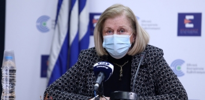 Θεοδωρίδου: Να σχηματιστεί ένα τείχος προστασίας κατά του κορωνοϊού με τον εμβολιασμό