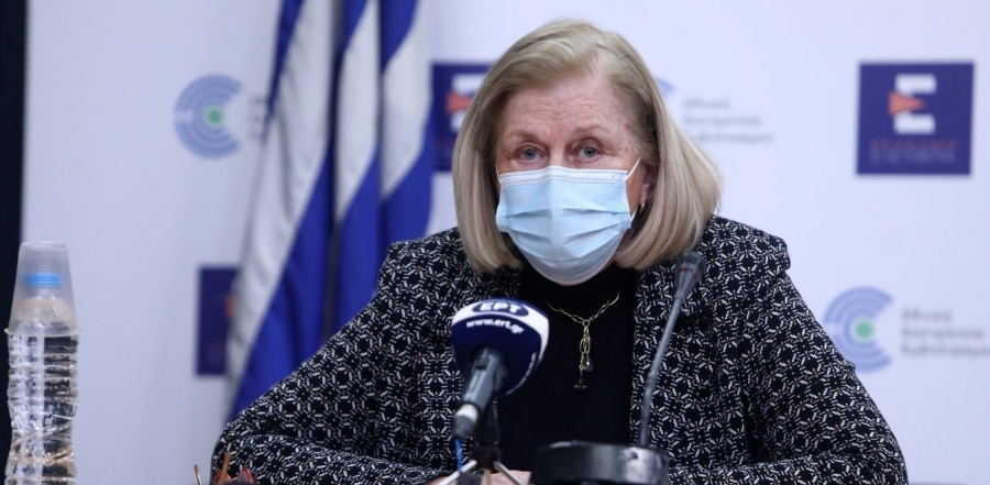 Θεοδωρίδου: Να σχηματιστεί ένα τείχος προστασίας κατά του κορωνοϊού με τον εμβολιασμό