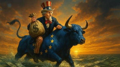 Οι ΗΠΑ υφαρπάζουν ότι έχει απομείνει από την Ευρώπη εδώ και 15 χρόνια… - Άγνωστος ρόλος των megafunds και το νέο μέτωπο