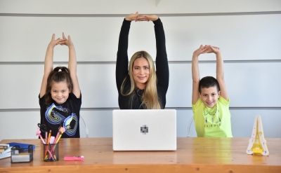 Αθλητικές Ακαδημίες ΟΠΑΠ: Ορθοσωμία και ενδυνάμωση με Ελένη Πετρουλάκη και Μάντη Περσάκη 