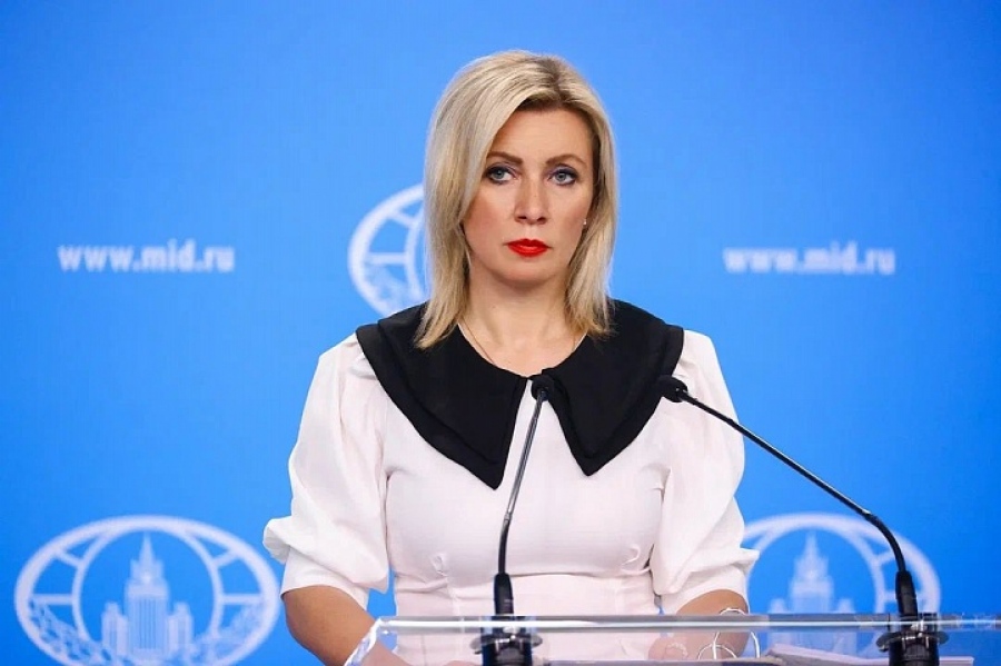 Σαφές μήνυμα Zakharova: Η Δανία θα παραβιάσει το διεθνές δίκαιο, εάν σταματήσει ρωσικά τάνκερ στα ύδατά της