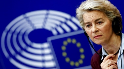 Von der Leyen: Ποτέ δεν θα γίνει αποδεκτή λύση δύο κρατών στην Κύπρο