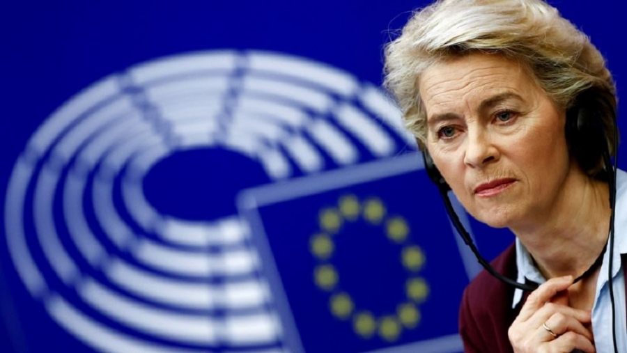 Von der Leyen: Ποτέ δεν θα γίνει αποδεκτή λύση δύο κρατών στην Κύπρο