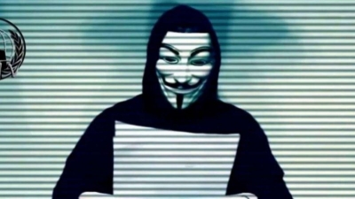 Οι Anonymous κήρυξαν «κυβερνοπόλεμο» στη Ρωσία: «Ο Putin είναι δικτάτορας»