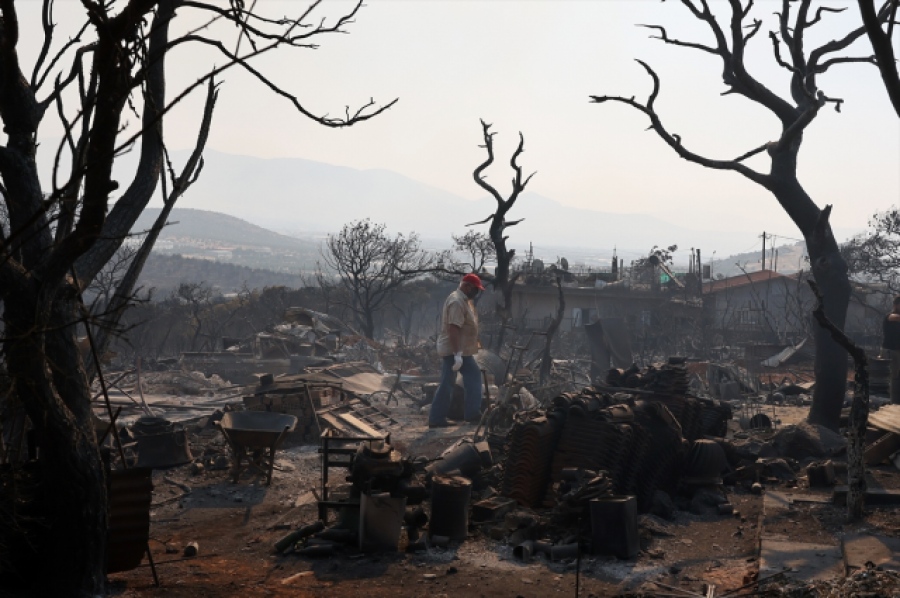 Διπλωματία των... πυρκαγιών από Erdogan: Η Τουρκία στέλνει πυροσβεστικά αεροπλάνα και ελικόπτερα στην Ελλάδα