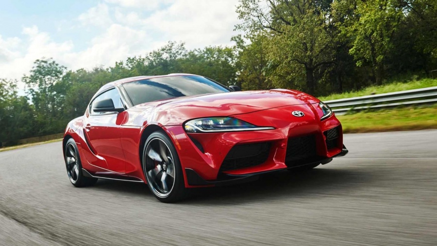 Επίσημο ντεμπούτο για τη νέα Toyota Supra!