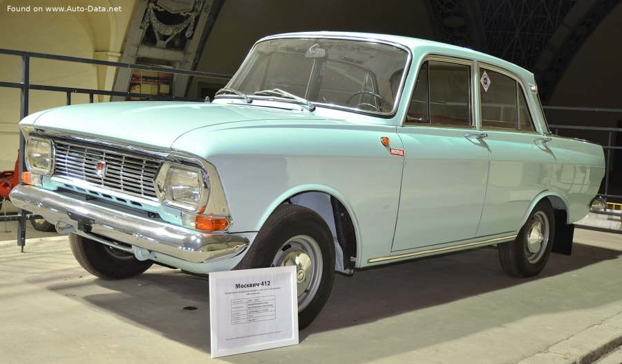 Η Μόσχα θα ξαναρχίσει την παραγωγή αυτοκινήτων με το ιστορικό σήμα… Moskvich