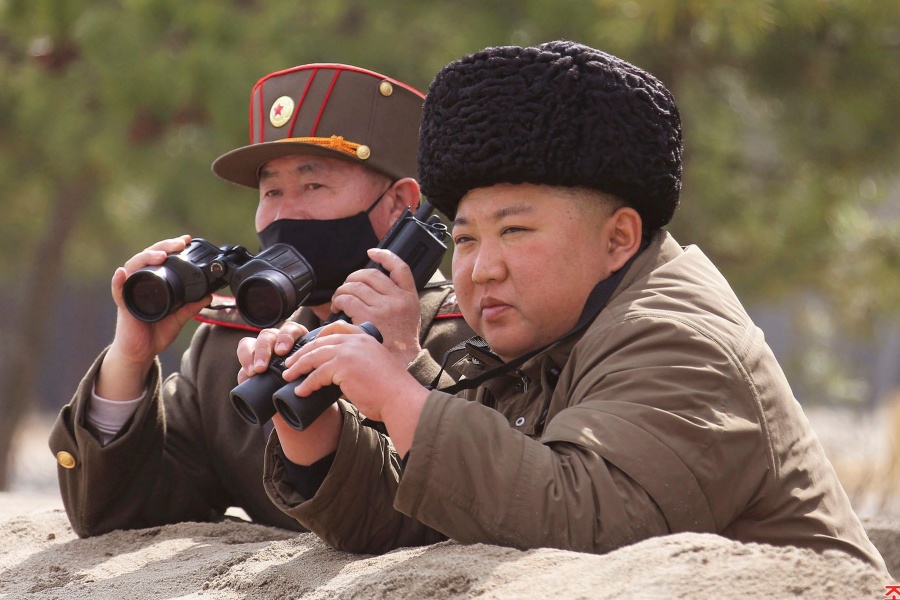 Βόρεια Κορέα: Εκτόξευση δύο πυραύλων στην Ανατολική Θάλασσα