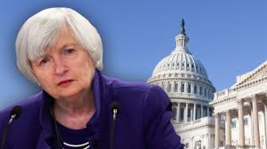 Yellen (YΠΟΙΚ ΗΠΑ): Νέα έκκληση για αναστολή του ανώτατου ορίου χρέους – Κίνδυνος στάσης πληρωμών τον Οκτώβριο