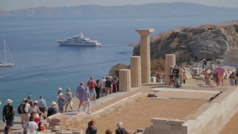 ΙΝΣΕΤΕ: Ποιες είναι οι μεγαλύτερες αγορές εισερχόμενου τουρισμού στην Ελλάδα