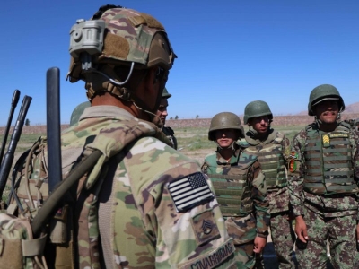 Αυλαία για την τελευταία φάση αποχώρησης των ΗΠΑ από το Αφγανιστάν