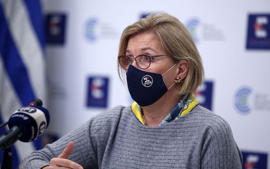 Γκάγκα για τα νέα μέτρα: Σημαντικό να ανακόψουμε την πανδημία, τρομακτική η πίεση στο ΕΣΥ