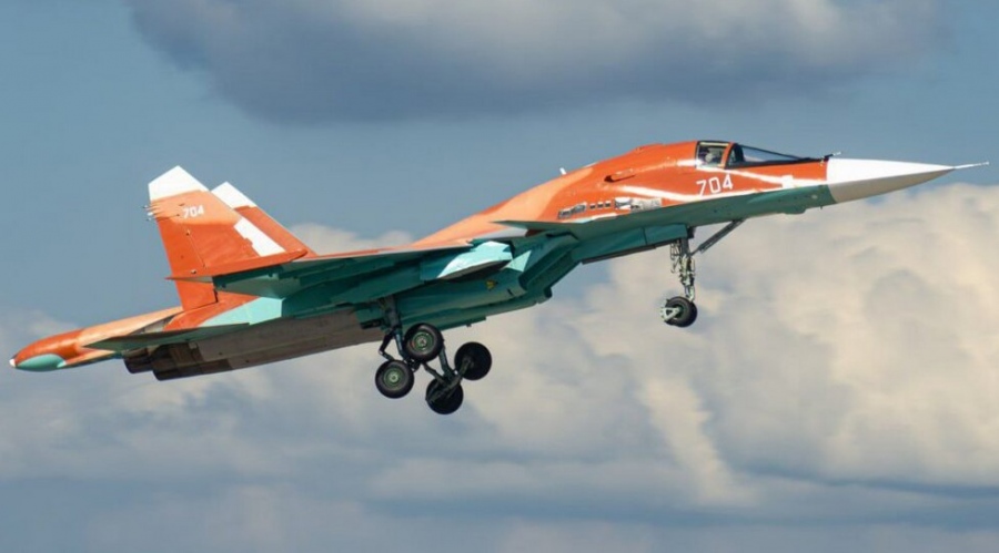 Κυριαρχία στους αιθέρες - Su 34, το νέο «όπλο» της Ρωσίας σε αλγερινά χρώματα