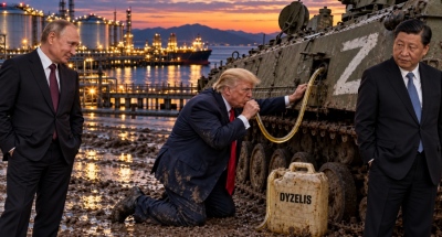 Beyond the wildest scenarios: Trump buys Iranian diesel from Russia, how Putin and Xi build a new world order
