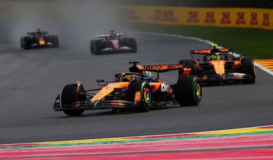 GP Βελγίου: Η McLaren κυρίαρχη με Piastri νικητή, στο βάθρο και η Ferrari