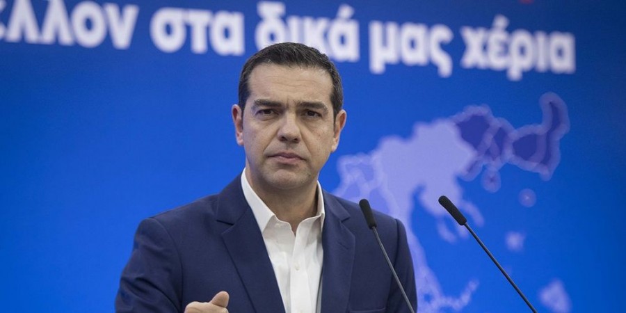 Στη Ρόδο ο Τσίπρας: Να στηριχθούν οι μικρομεσαίες επιχειρήσεις και οι εργαζόμενοι